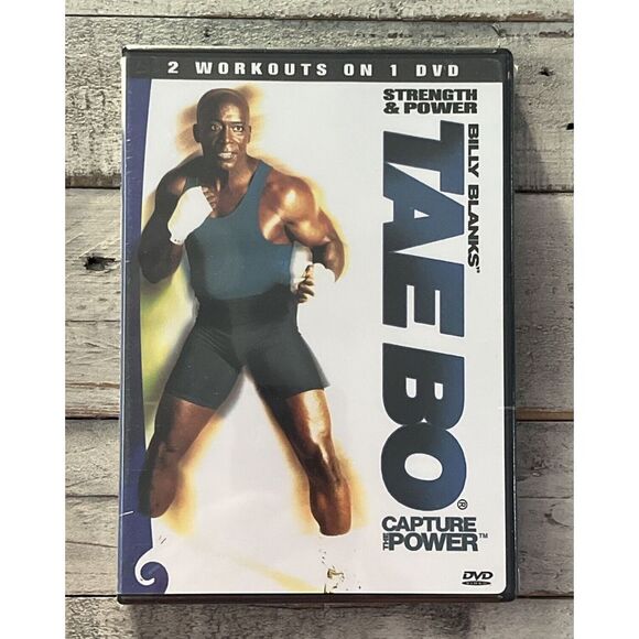 Billy Blanks: Strength & Power Tae Bo Capture The Power‎ DVD - NEW SEALED - Picture 1 of 9